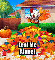 Fall Autumn GIF by Zorooster