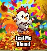 Fall Autumn GIF by Zorooster