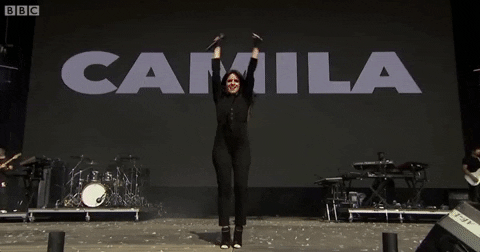 camila cabello swansea GIF by BBC Radio 1’s Biggest Weekend