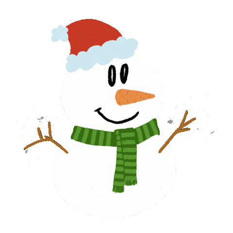 Christmas Snow Sticker