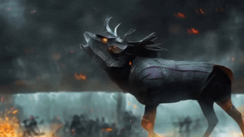 France Fire GIF by systaime