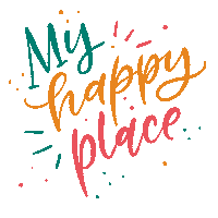 Happy Place Sticker