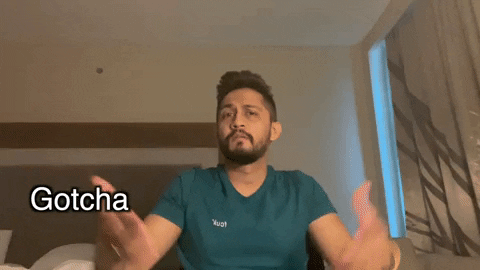 Got You Gotcha GIF by Digital Pratik