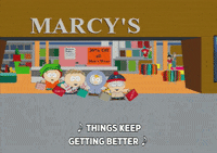 happy eric cartman GIF by South Park 