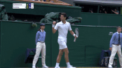 come on tennis GIF by Wimbledon