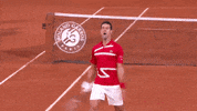 French Open Reaction GIF by Roland-Garros