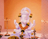 Ganesh Chaturthi D GIF by India