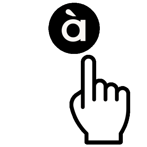 tap click Sticker by À Punt Mèdia
