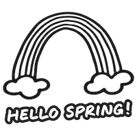 Rainbow Spring Sticker by CrossCountry Mortgage, LLC