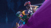 Riot Games Paranoia GIF by League of Legends