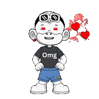 White Monkey Omg Sticker by Zhot