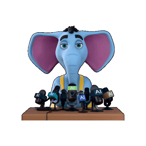 Ninty Sticker by Saynine.ai