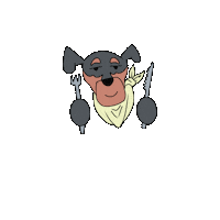 Dog Bula Sticker