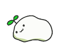 Tired Sticker Sticker by 水沐柚子rainpomelo