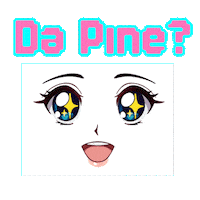 Animegirl Sticker by Pine-Sol