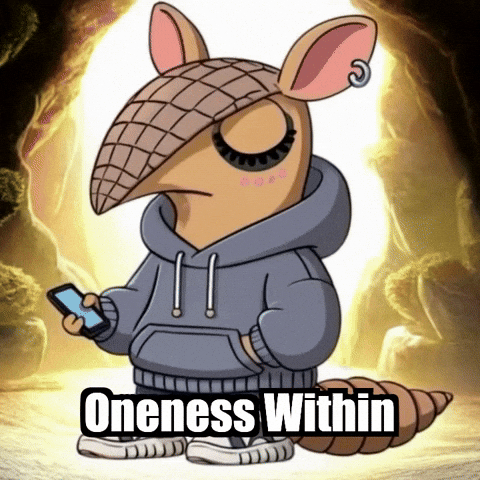 Wisdom Oneness GIF by Chillo Dillo