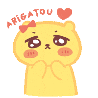 Heart Thanks Sticker
