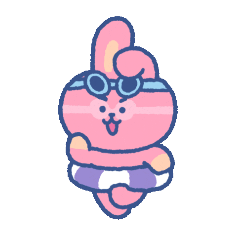 Summer Vacation Sticker by BT21