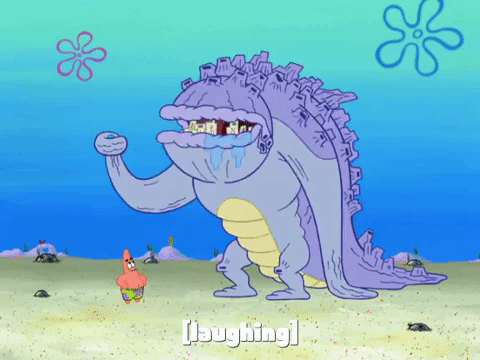 episode 15 legends of bikini bottom: the monster who came to bikini bottom GIF by SpongeBob SquarePants