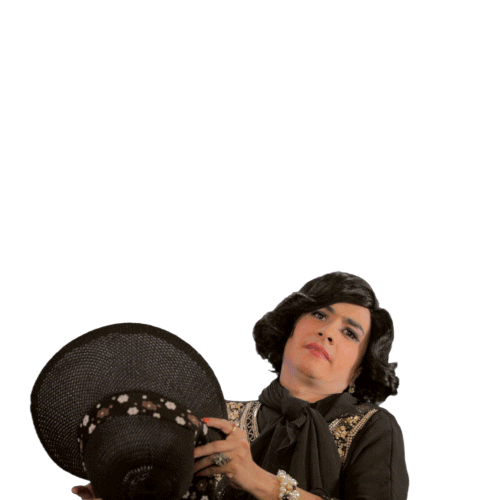 Mamaspresentan Sticker by Eduardo Sanhu