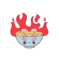 Ramen Soup Sticker