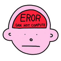 Mental Health No Sticker by Zootghost