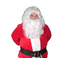 Santa Claus Thumbs Up Sticker by Originals