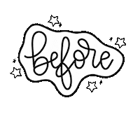 Black And White Home Sticker by Poptimism Art and Lettering