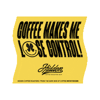 hiddencoffee  Sticker
