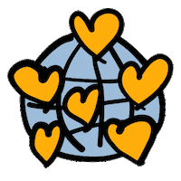 Heart Love Sticker by BarulhoWorld