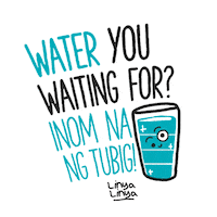 Stay Hydrated Drink Water Sticker by Linya-Linya