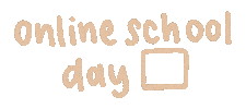 School Quarantine Sticker