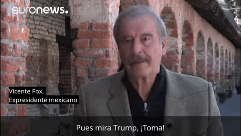 euronews giphygifmaker fox trump mexico wall GIF