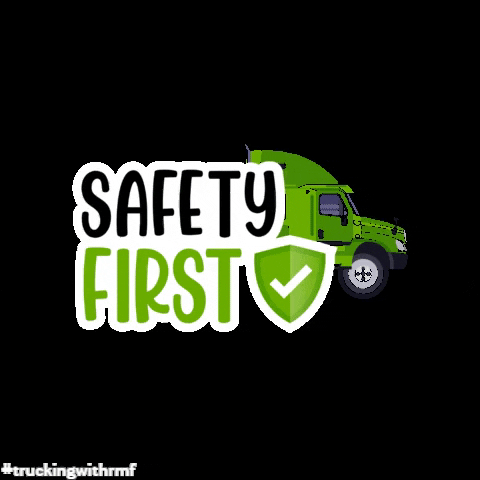 truckingwithrmf truck safety trucks trucker GIF