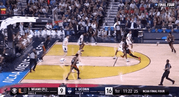 College Hoops Sport GIF by NCAA March Madness