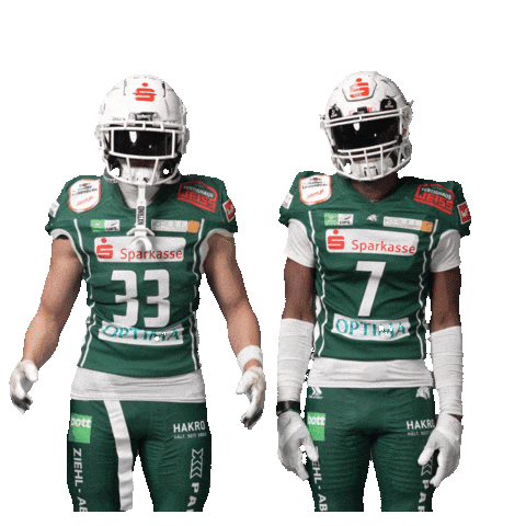 Gameday Showing Sticker by Schwäbisch Hall Unicorns