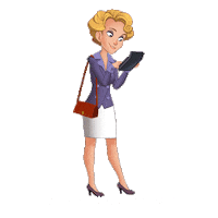Girl Cooking Sticker by MYTONA