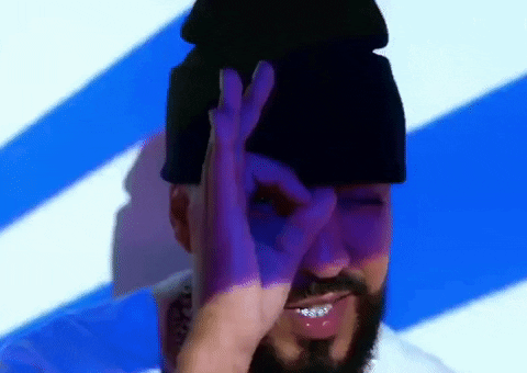 Double G GIF by French Montana