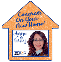 Real Estate Realtor Sticker by EXP Realty Aurora Maltez