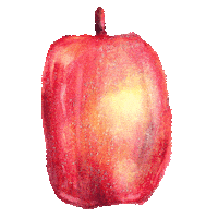 Big Apple Sticker