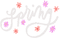 Happy Days Flowers Sticker