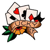 Sticker by Lucky13tattoo