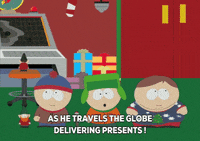 eric cartman GIF by South Park 