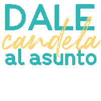 Candelea candelea dale candela Sticker