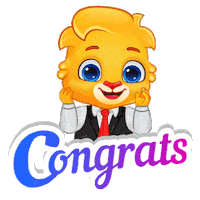 Awesome Cheers Sticker by Lucas and Friends by RV AppStudios