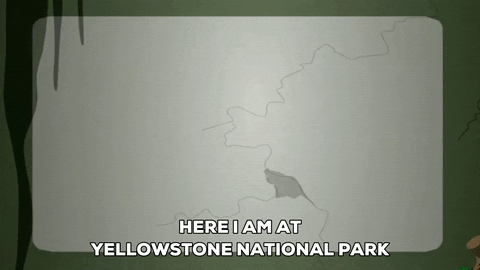 national park slide GIF by South Park 