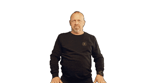 Ufo Rocker Sticker by H2U