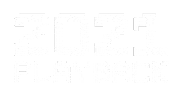 New Year Glitch Sticker