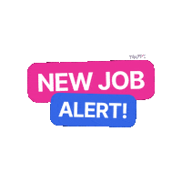 Job Recruitment Sticker by TRAFFIT
