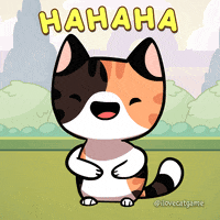 Calico Cat Smile GIF by Mino Games